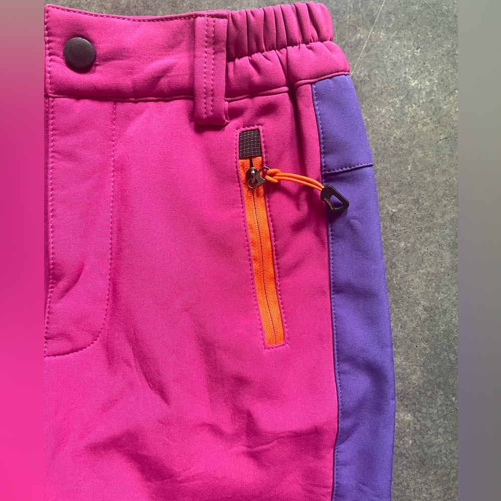 KIDS ⛷️ Ski & Snow Pants ❄️ | size M (7/8) - Picture 4 of 8